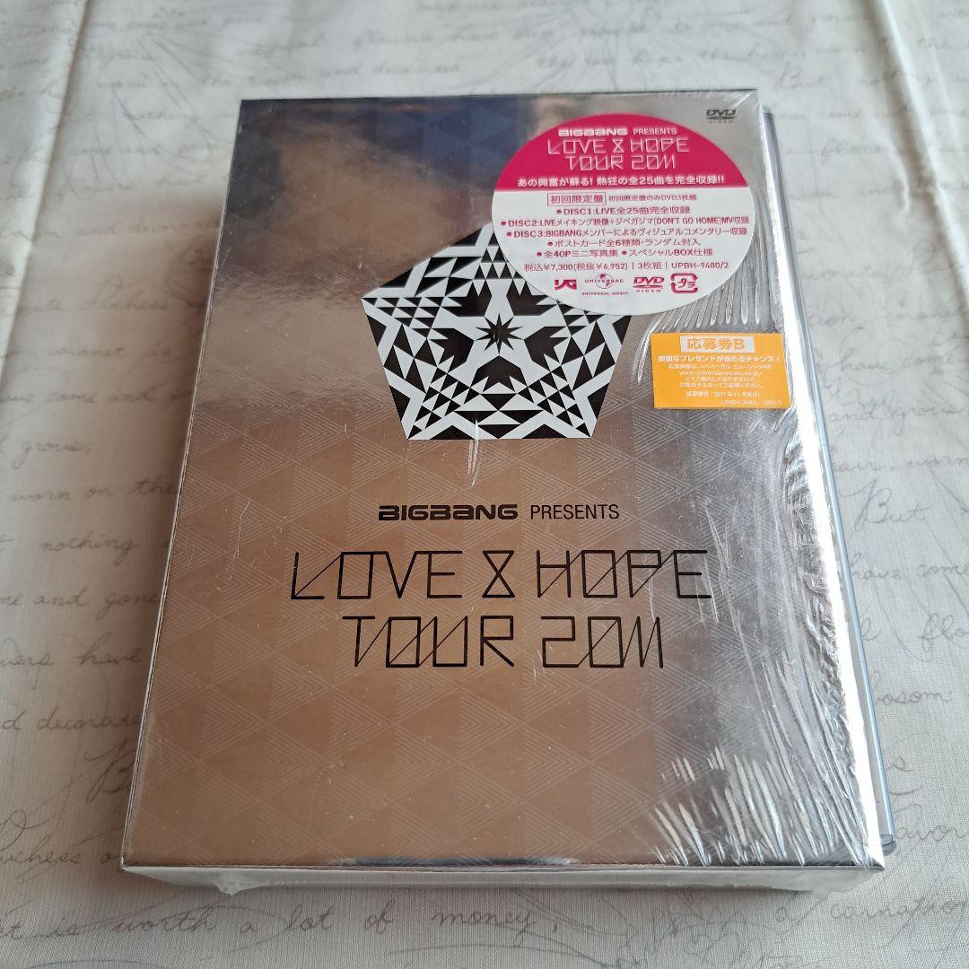 

[USED] BIGBANG LOVE & HOPE TOUR 2011