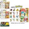 Enchanting Pokmon Christmas Advent Calendar Box With 24 Unique Blind Box Toys
