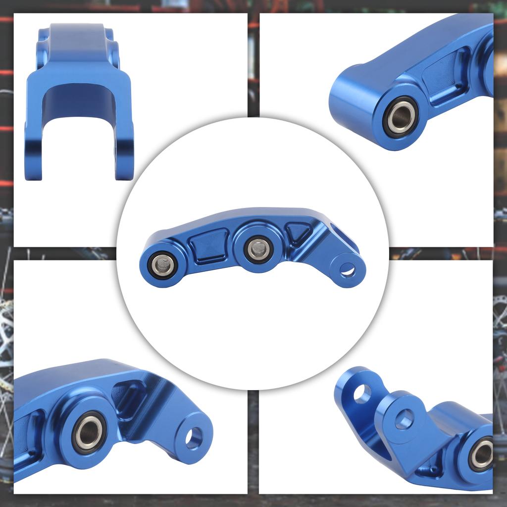 For Surron Light Bee X Motorcycle Shock Absorber Mount CNC Vibration Damping Bracket Pit Dirt Bike Enduro Motocross Accessories