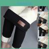 Winter Warme Faux Kaschmir High Waist Skinny Leggings für Damen mit Thermokomfort