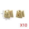 Military Building Blocks Soldier 88mm Flak Gun Cannon Rocket Artillery Military Army War Weapons NSV Backpack Assembly Brick Toy