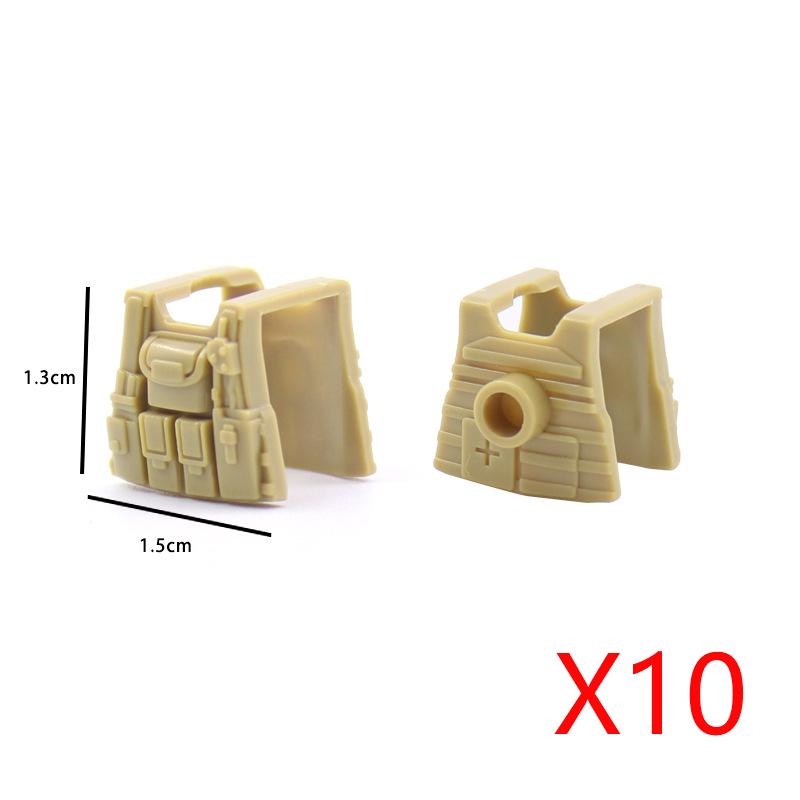 Military Building Blocks Soldier 88mm Flak Gun Cannon Rocket Artillery Military Army War Weapons NSV Backpack Assembly Brick Toy