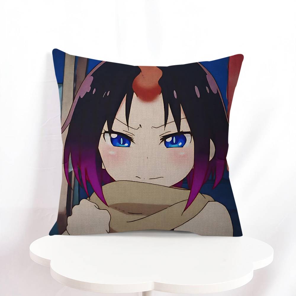 

Elma Cartoon Cushion Cover Decorative Pillow Sofa Home Decor Case Pillow Cases 16x16Inch