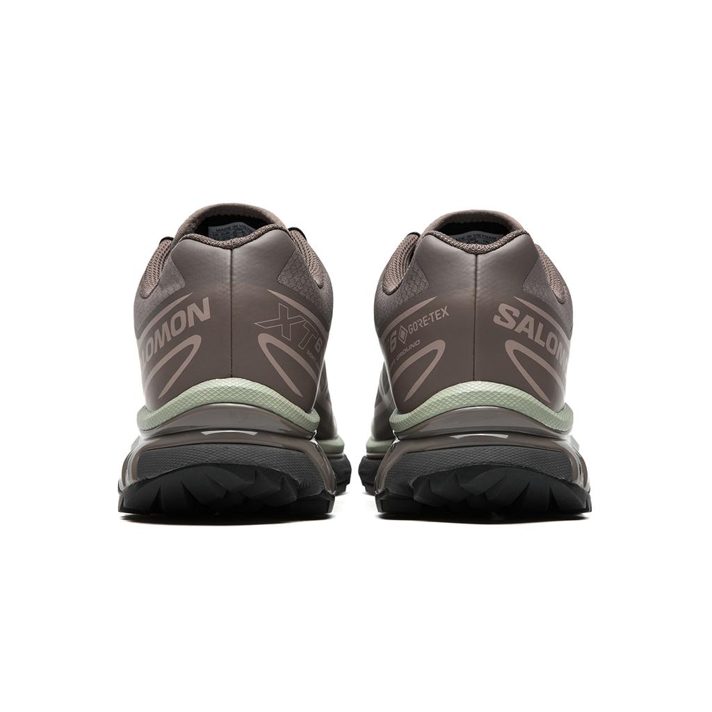 SALOMON XT-6 GORE-TEX Iron Etherea Unisex Sneaker Grau Seegras L47732600