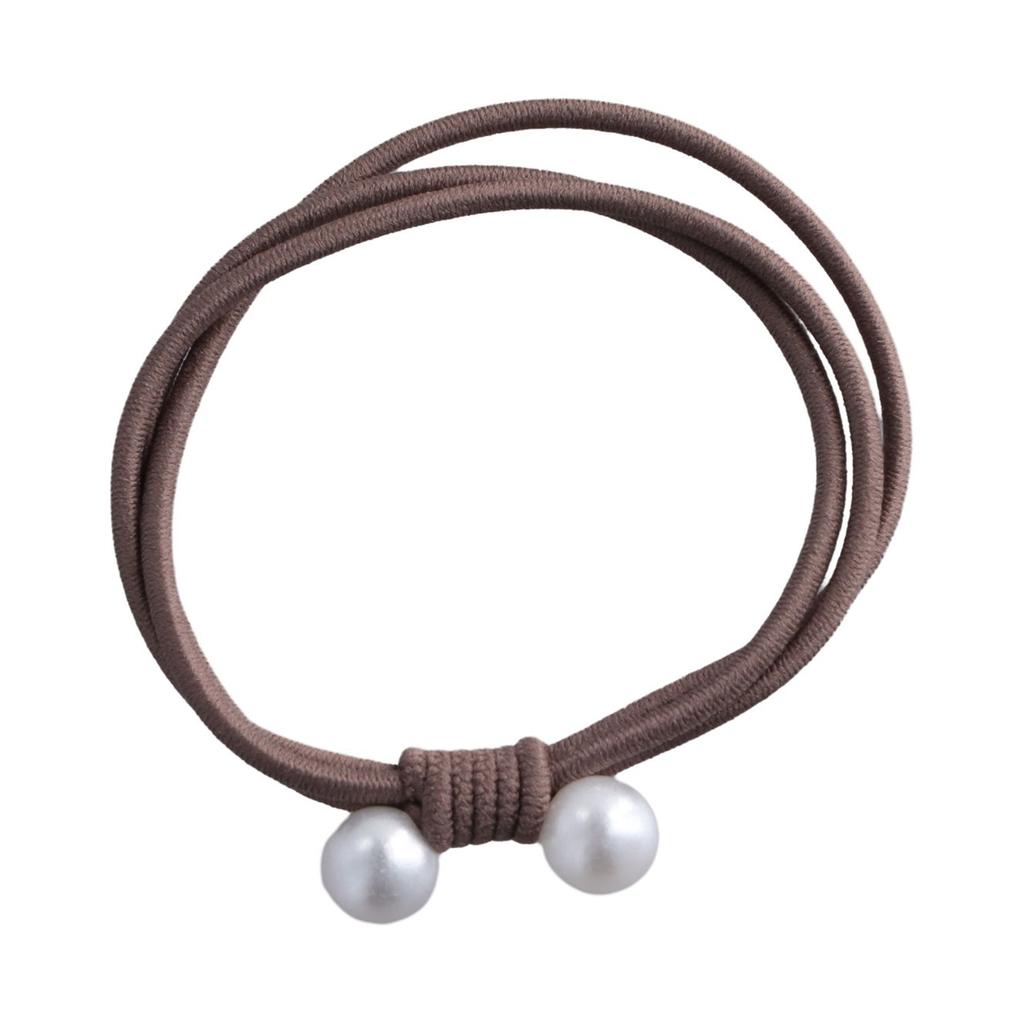 Elastic Hair Ring French Style Bands Tie Simple Fashion Hair Rope Basic Head Rope For Women Girls Hair Accessories