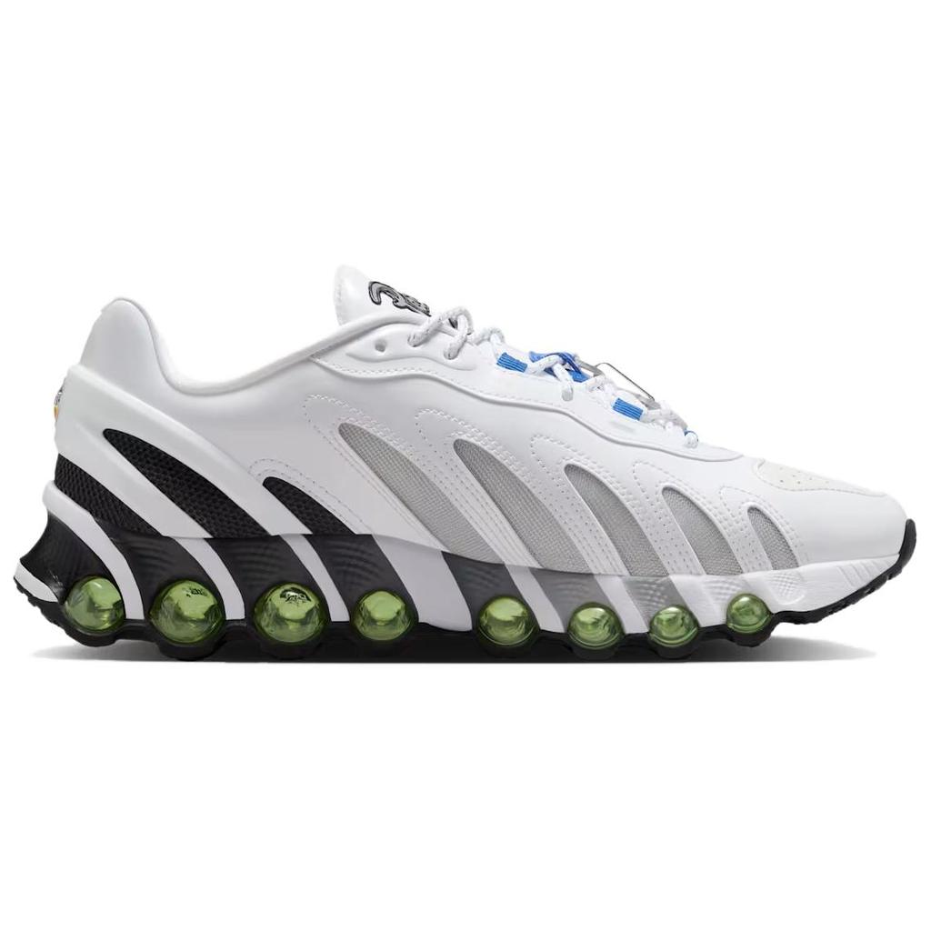 Patta x Nike Air Max DN8 Wit Metallic Zilver Heren Sneakers Metallic-Zilver-Zwart-Game-Royal IB4029-100