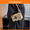 Stylish Girls' Single Shoulder Bag With Simple And Unique Design Retro Chic Small Crossbody Bag