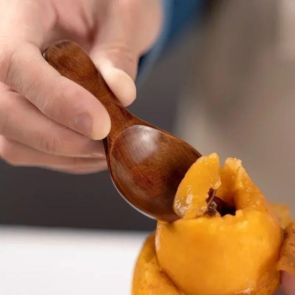 1/5Pcs Kitchen Accessories Condiment Spoon Practical Milk Powder Spoon  For Sugar Tea Coffee Dessert