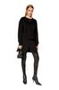 Sweatshirt Loose Fit D Logo A103930GRAC S Black 9XX (Diesel) Women's