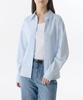 MUSINSA STANDARD WOMAN Wrinkle-Free Shirt [Sky Blue]