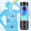 300ML Hydrogen Rich Water Bottle SPE PEM Technology Portable Glass Hydrogen Water Generator Healthy Glass Drinking Cup Birthday Gift