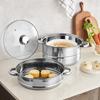 Dvouvrstvý parní hrnec Baizao Jiale