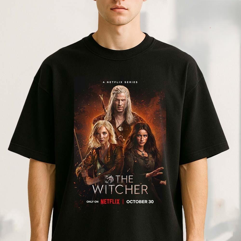 The Witcher Season 4 New Poster Revealed  October 30 2025  T-Shirt Unisex T-Shirt S