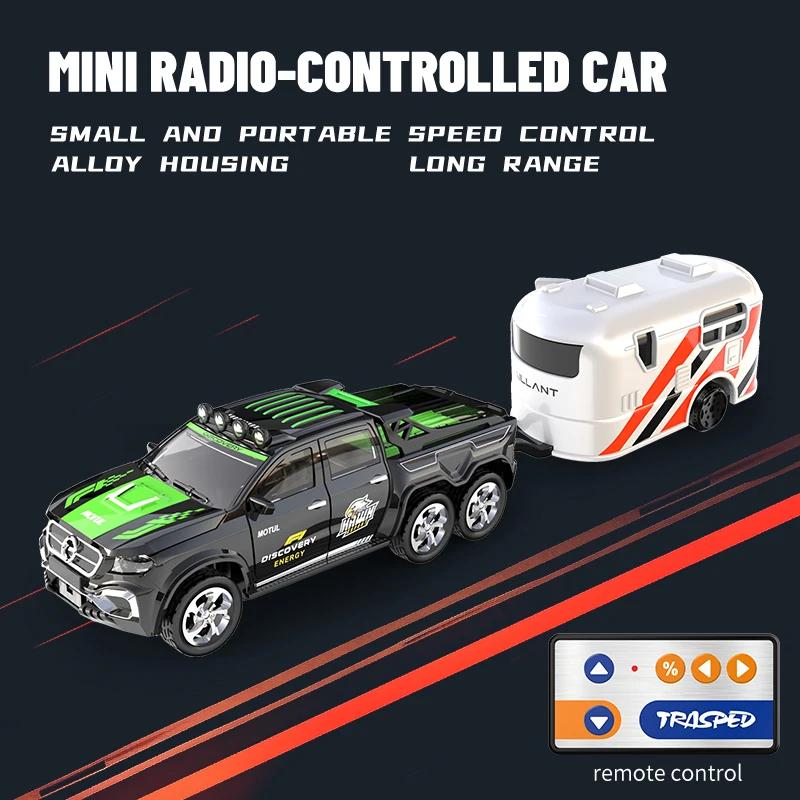 

Новая радиоуправляемая машина MINI Alloy 1/64, машина с дистанционным управлением, удобная для переноски, 60 минут рабочего времени, детские подарки, электронные игрушки