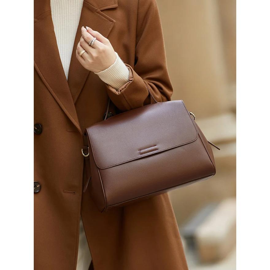 

Genuine Leather Bags For Women Winter Tote Luxury Crocodile Print Limited High End New Premium Durable Quality