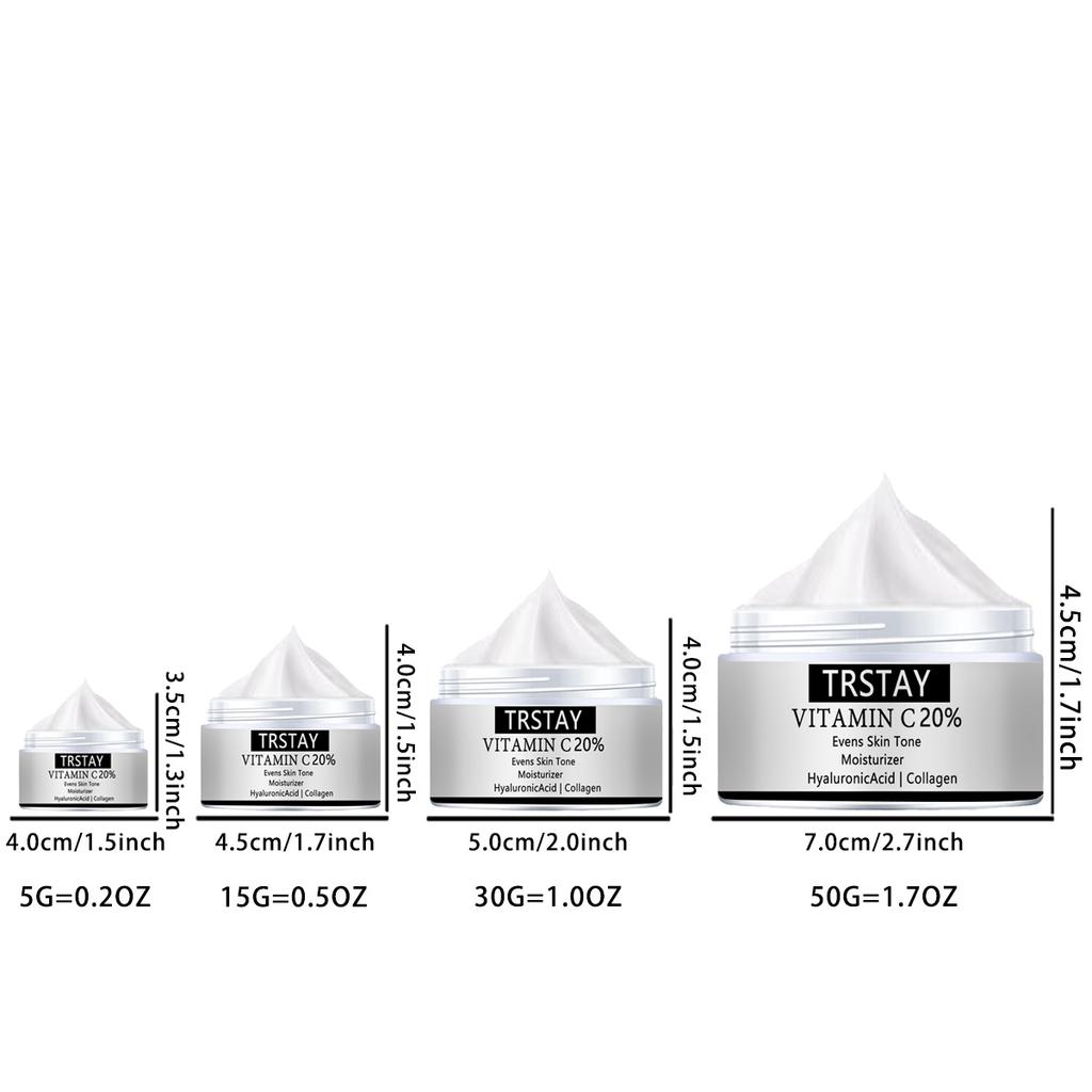 Vitamin-nourishing Moisturizing and Translucent Cream, Gentle and Non-irritating, Brightens Skin Tone, Reduces Fine Lines, and Improves Damaged Skin