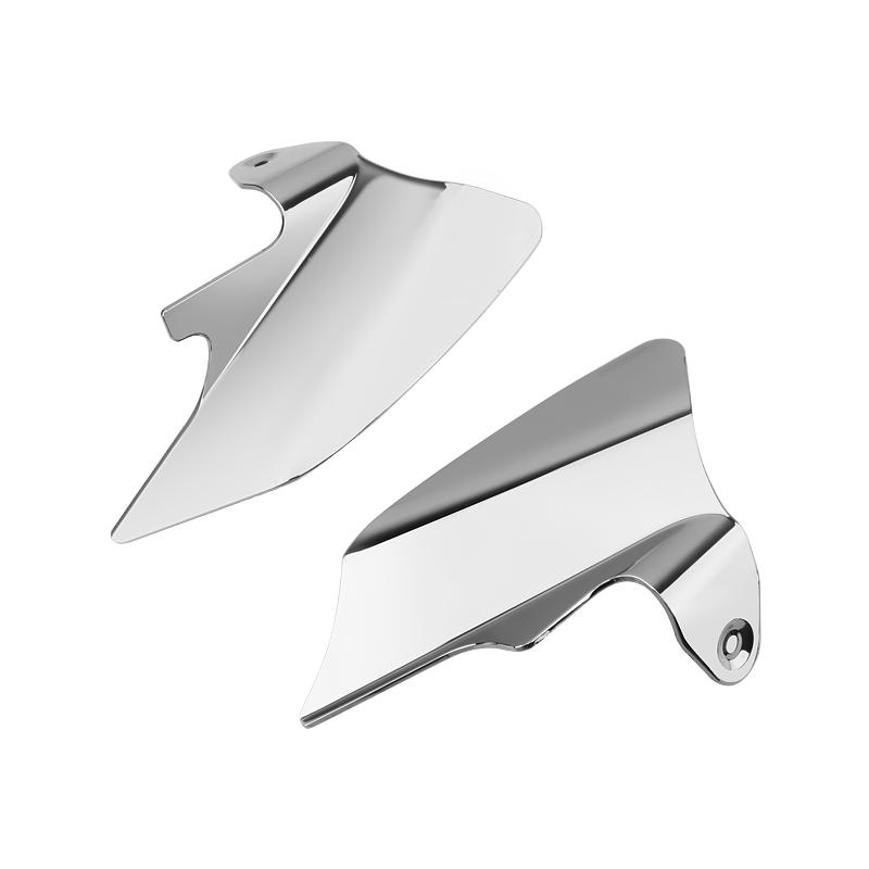 Motorcycle Heat Deflector ABS Saddle Shield For Harley Touring Electra Glides Road Glides Road Kings Street Glides 1997-2007
