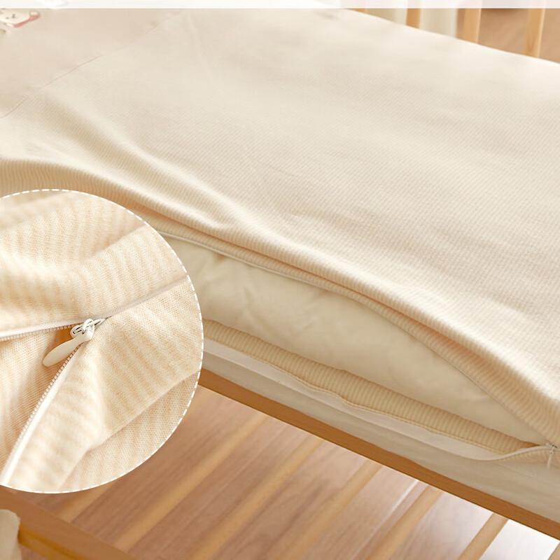 Huangu Baby Four Seasons Thickened Cotton Quilt - Love Bear Design