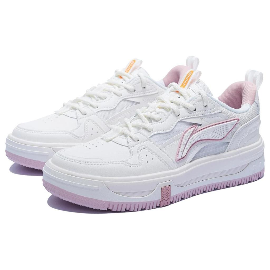 Li Ning Textile, Synthetic Leather Slip Resistant, Abrasion Resistant, Breathable, Height Increasing Low top AGCT144-2