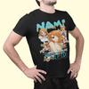 ONE PIECE Nami Anime Japanese Men Women Summer T-shirt Oversized Harajuku Oversized Retro Print Short Sleeve Casual Comfort Y2k