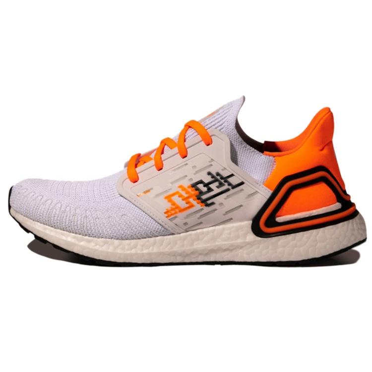 adidas Ultraboost 20  White Orange  Men s GW4839 EU 36⅔