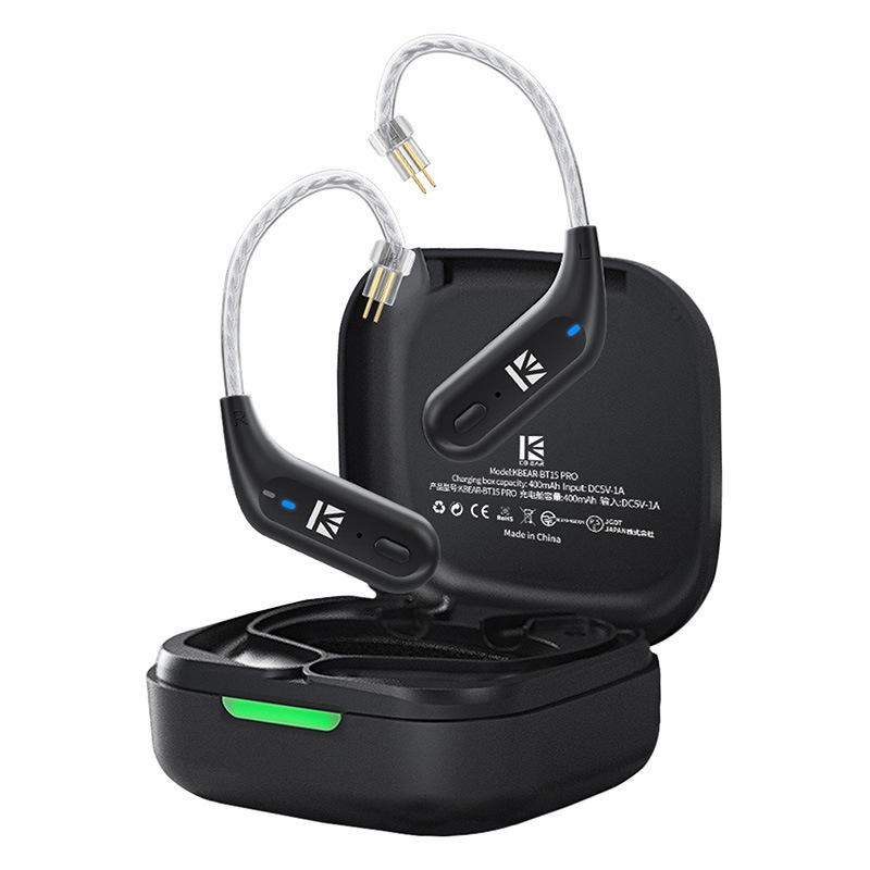 

KBEAR BT15PRO XuanGe Модуль Bluetooth-заушины, 2-контактный 0,78 мм, Bluetooth 5.4 чёрный