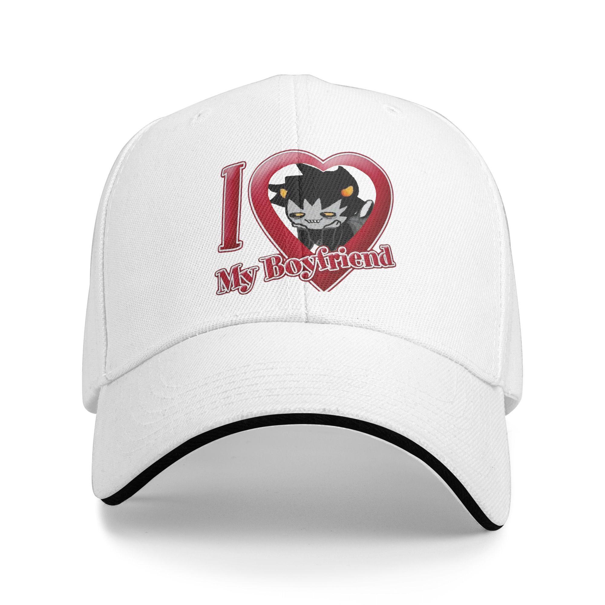 Karkat Baseball Cap Hip Hop Homestucks Unisexga Sandwich Cap for Unisex Women Breathable Sun Cap Workouts One Size