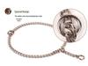 Stainless Steel Bite-Resistant Dog Training Chain Collar for Small, Medium, Large Dogs