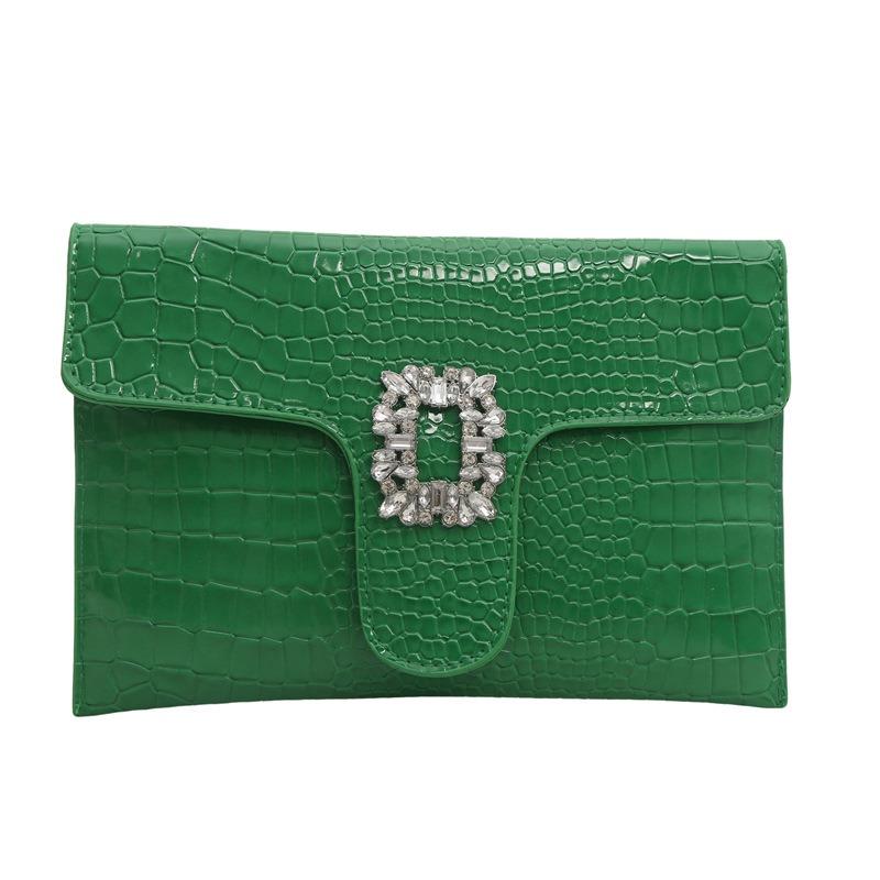 Stylish and Beautiful Personalized Bag for Women's New Casual and Simple Clutch Bag with Simple Texture and Small Square Bag for Women