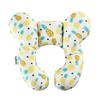 U-Shaped Head Support Pillow for Children's Car Seats and Strollers