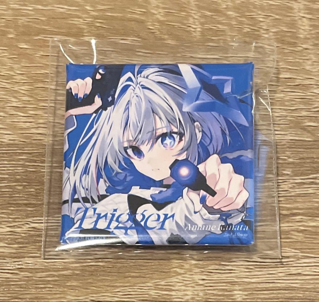 

[USED] Amane Kanata Album Trigger HMV Bonus Square Badge Can Badge