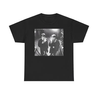 Harry and Ron Smoking Tee Crossover T Shirt Funny Shirt S-5XL Unisex T-Shirt
