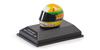 Minichamps Scale Helmet Senna Brazilian Grand Prix 1984 F1 Debut 1/8 A.