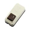 Surface-Mounted Self-Resetting Doorbell Button, 30V, 1A AC/3A DC, Wired Small Switch