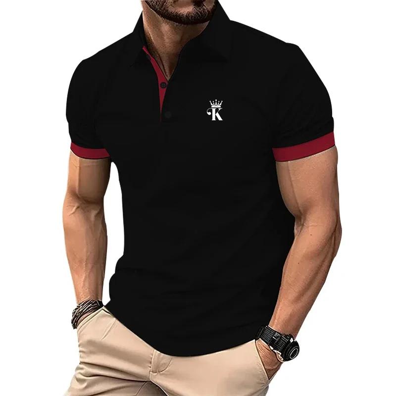 Men's Summer New Polo Shirt