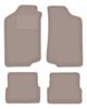 Alfombrillas de terciopelo beige para: Volkswagen Golf II hatchback (1983-1992)