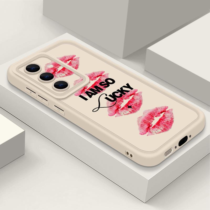 Custodia Stampata Fashion Lips Heels Per Samsung S26 S25 Ultra S24 S23 Plus S22 S21 FE A54 A25 A35 A55 A16 A26 A36 A56 A17 A27 A37 A57 5G Cover Antiurto