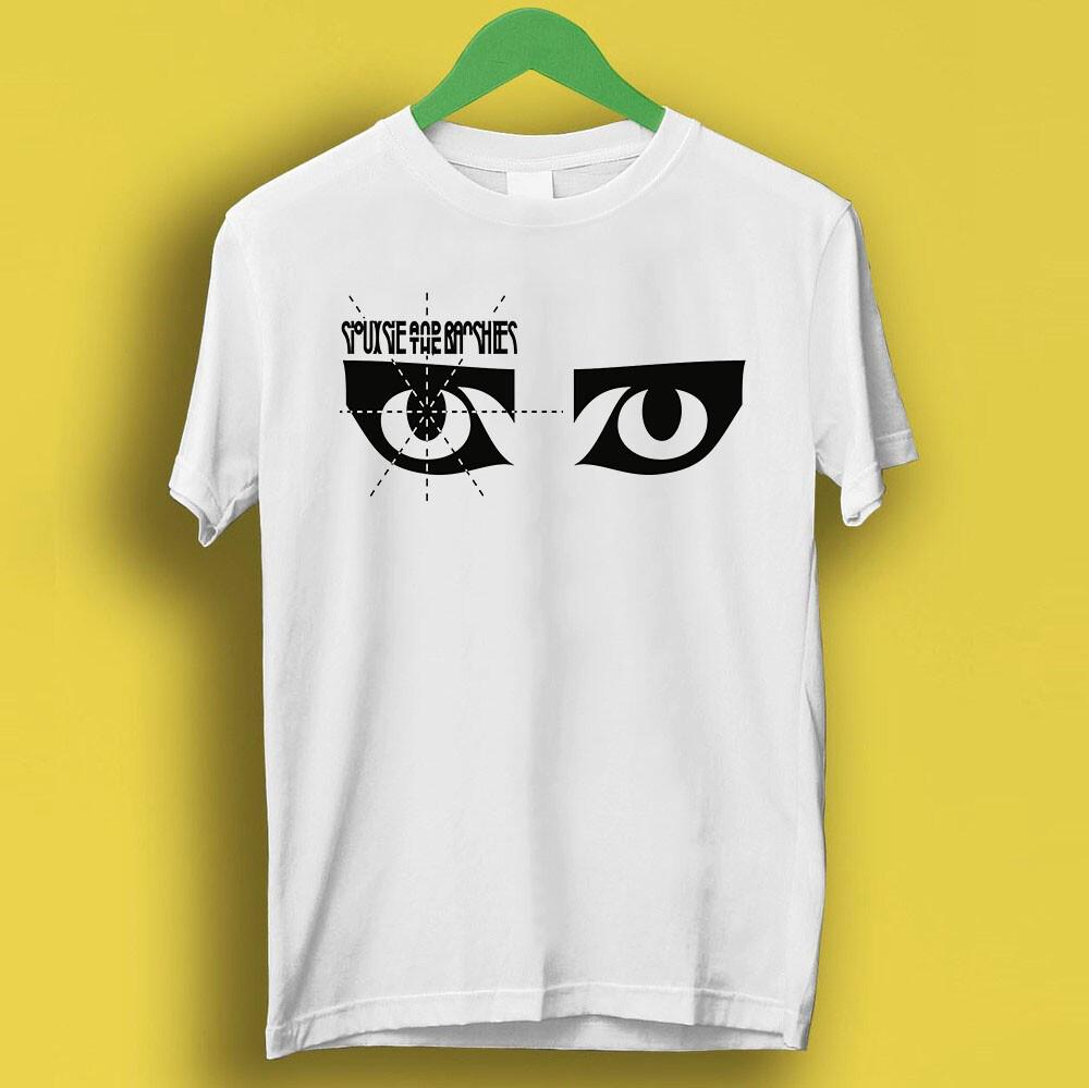 

Siouxsie And The Banshees Best Of Eyes Music Gift Tee T Shirt P3504 XL