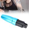 Professional Electric Strong Motor Tattoo Pen Machine Tattoo Artists Tool RCA InterfaceBlue