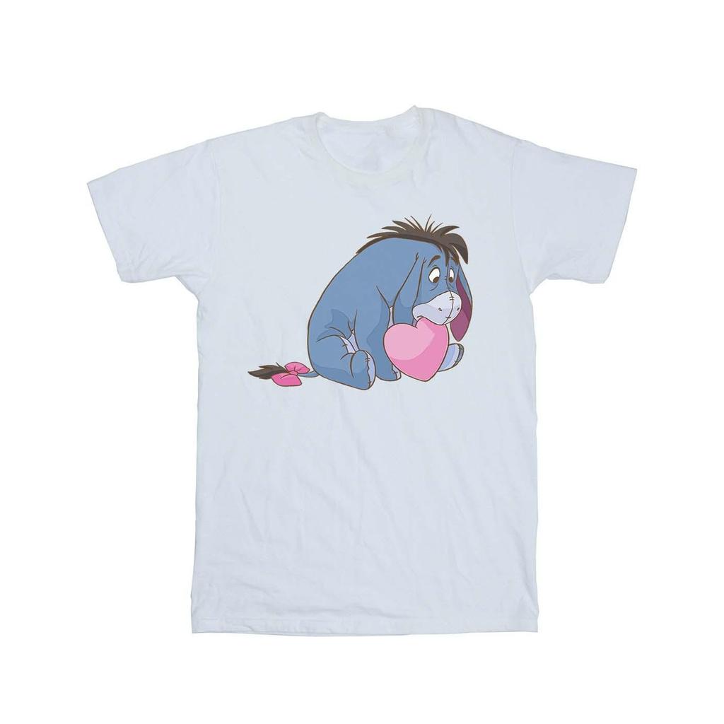Disney Womens/Ladies Winnie The Pooh Eeyore Mouth Cotton Boyfriend T-Shirt