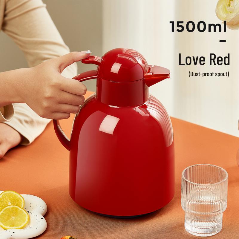Large Capacity Insulated Thermos Set - Perfect Household and Wedding Gift for Boiling or Warm Water