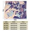 Interstella 5555 Blanket Velvet Summer  Portable Lightweight Throw Blanket for Bedding Travel Plush Thin Quilt