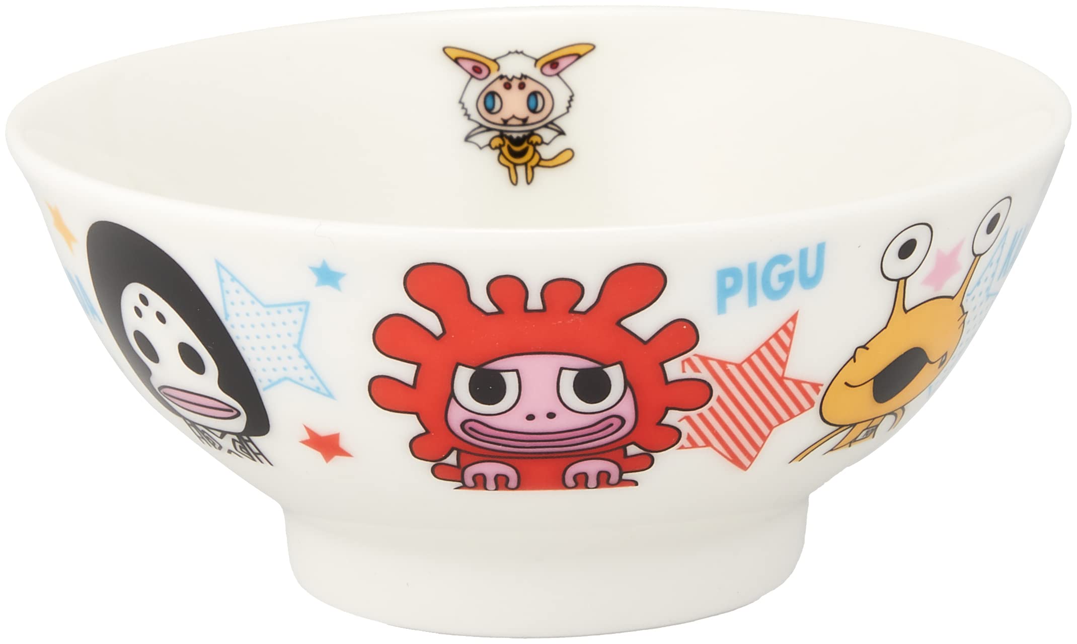 

Миска для чая Step 703101, сделано в Японии, белая, Kaiju Wandabada , 10,5 см белый