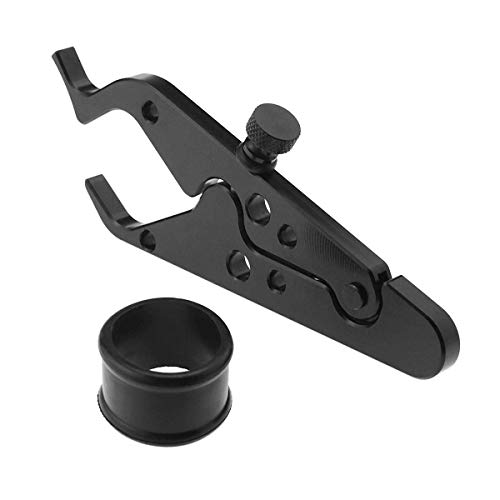 

YFFSFDC Мотоциклетный ассистент дроссельной заслонки, ассистент акселератора, фиксатор дроссельной заслонки, помощь акселератору, для Yamaha/Kawasaki/Honda/Suzuki и т.д.. Мотоцикл