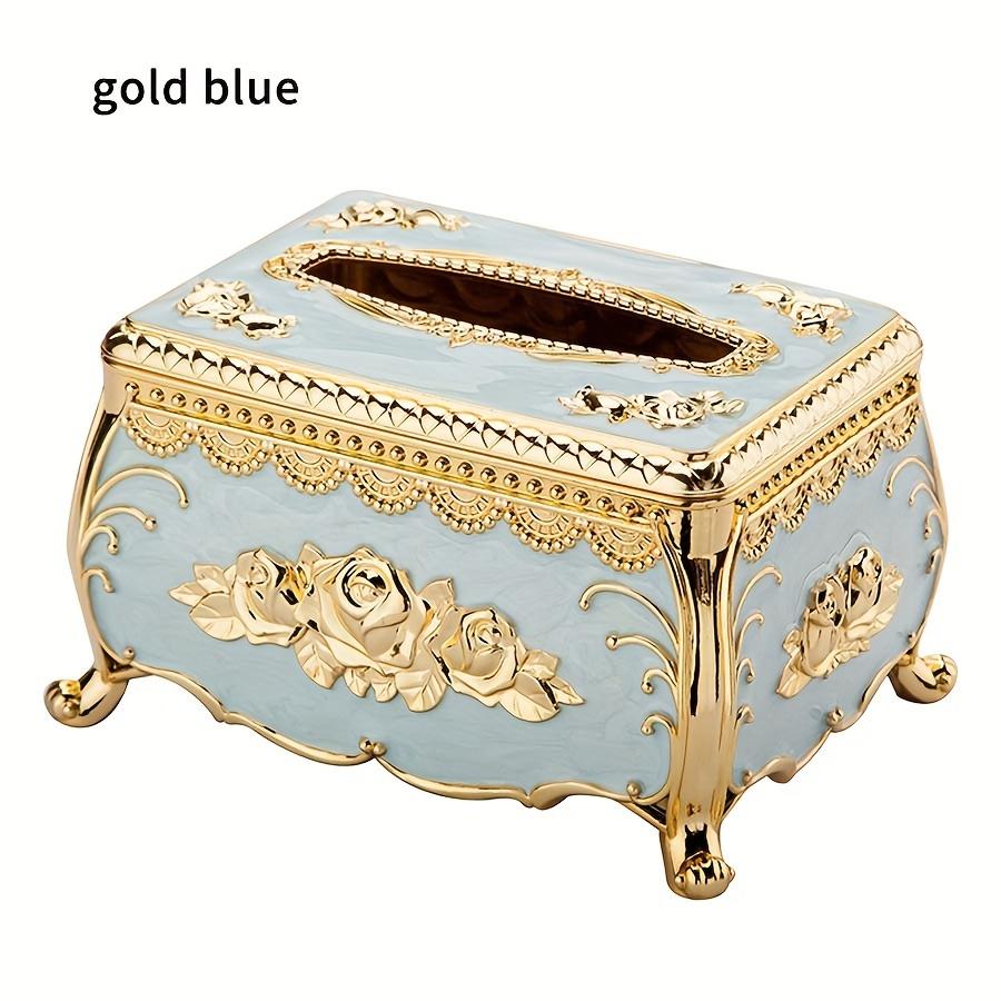 [Luxury Light Creative Drawer Box] European-style Tissue Box, Home Living Room, Coffee Table, Drawer Box, Creative Light Luxury, KTV Paper Drawer