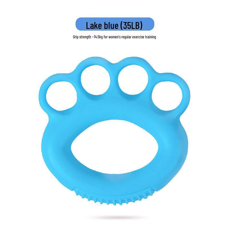 Studded Finger Grip Exerciser: Strength & Massage Trainer for Men & Women
