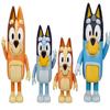 Bluey & Friends 4-Piece School-Themed Figure Set