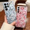 Funda Estilo Europeo Vintage Para Samsung Galaxy S26 Ultra S25 FE S24 S23 S22 A54 A15 A35 A55 A16 A36 A56 A17 A37 A57 5G