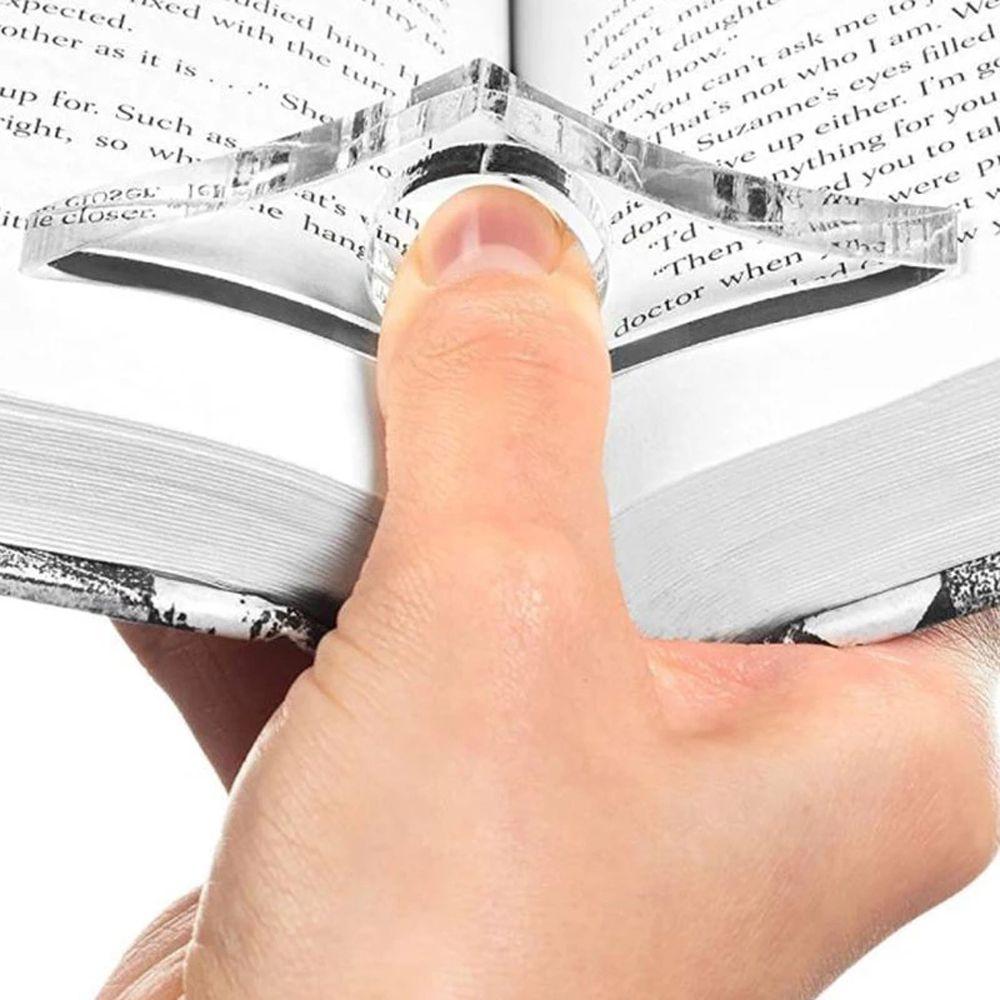 Shape Multi-function Reading Book Bookmarks Thumb Page Holder Stationery Supplies Book Thumb Holder