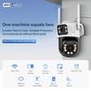 ICSEE 360° HD Wireless Binocular Camera with Smart Night Vision for Home Surveillance